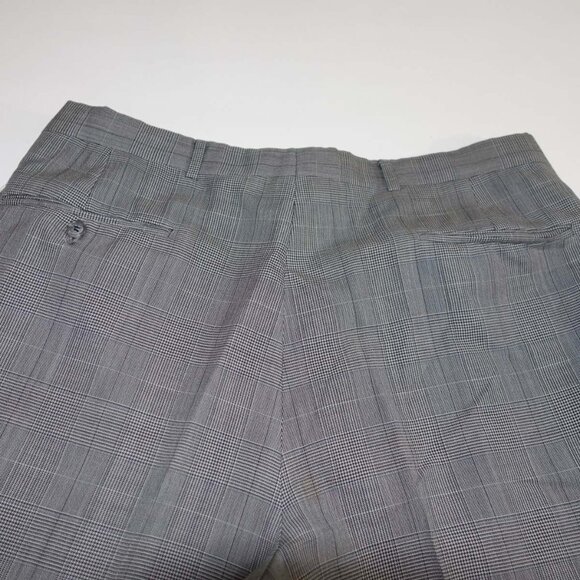 Hart Schaffner Marx Men's 2 Button Suit Size 42 Regular 35 x 29 Gray 100% Wool - Picture 5 of 15